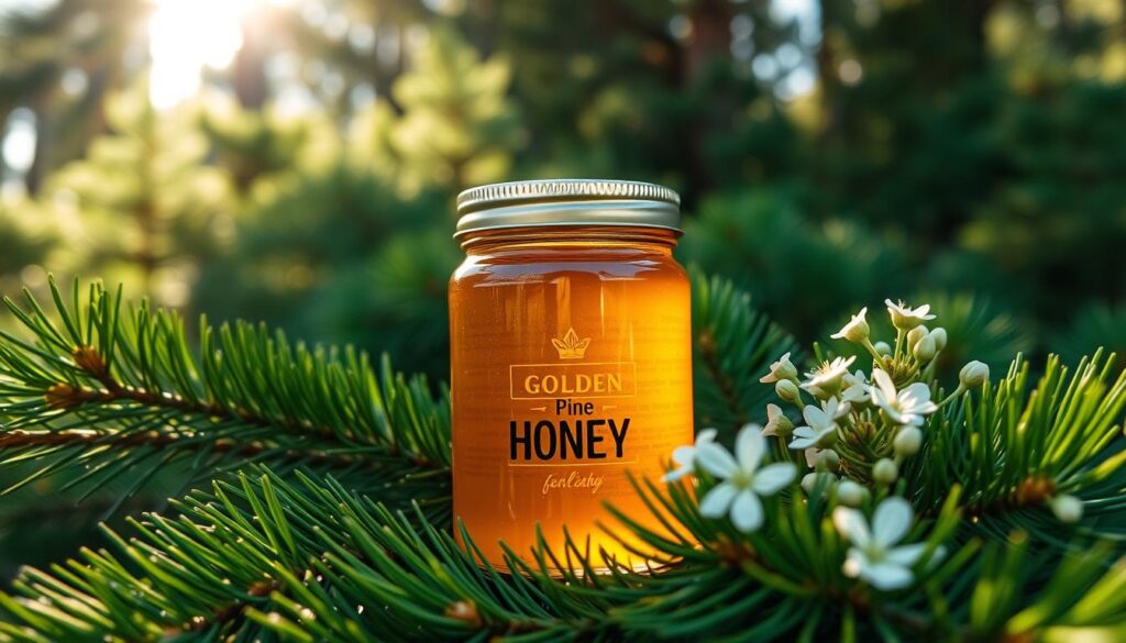 definicja miodu sosnowego