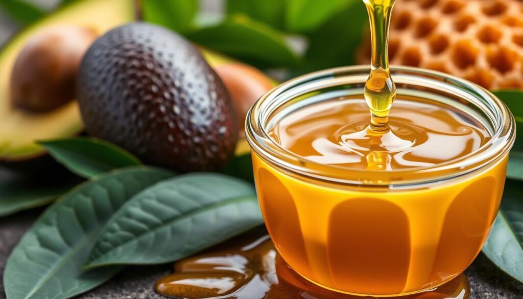 definicja miodu z awokado