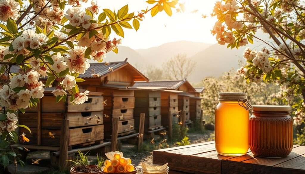 historia pszczelarstwa