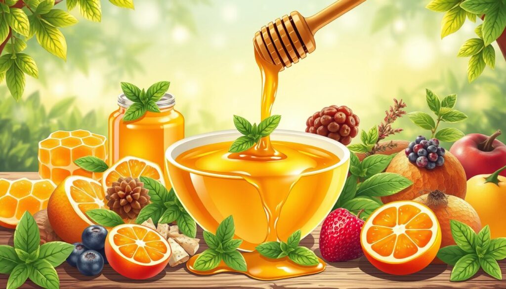 korzyści zdrowotne miodu