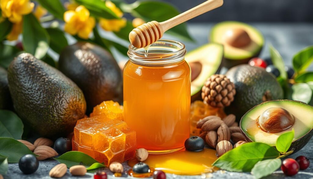 korzyści zdrowotne miodu z awokado