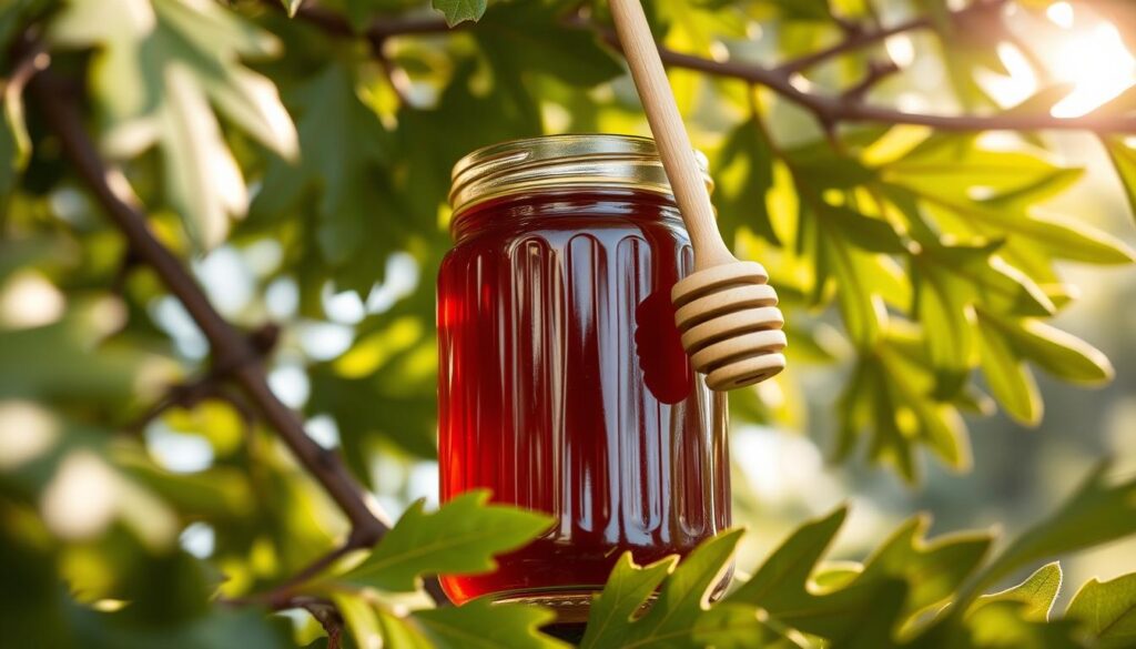 miód dębowy