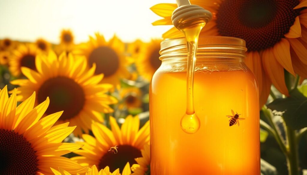 miód z nektaru słonecznika