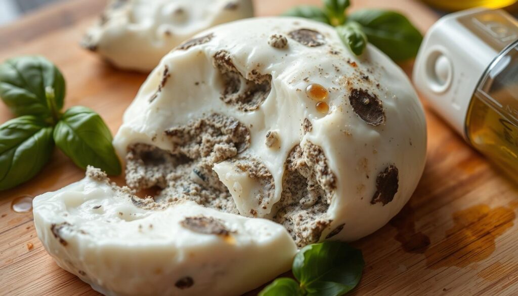 oznaki zepsucia mozzarelli