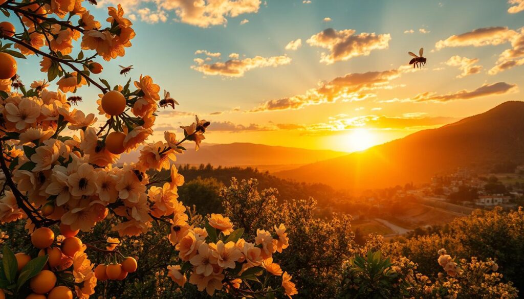 pochodzenie miodu cytrusowego