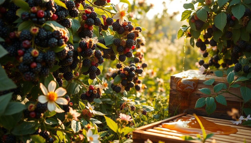 pochodzenie miodu jeżynowego pochodzenie miodu jeżynowego