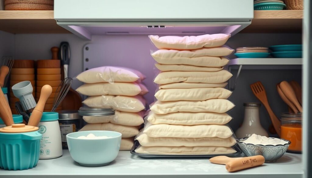 przechowywanie ciasta francuskiego