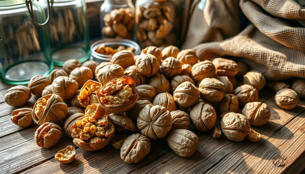 przechowywanie orzechów