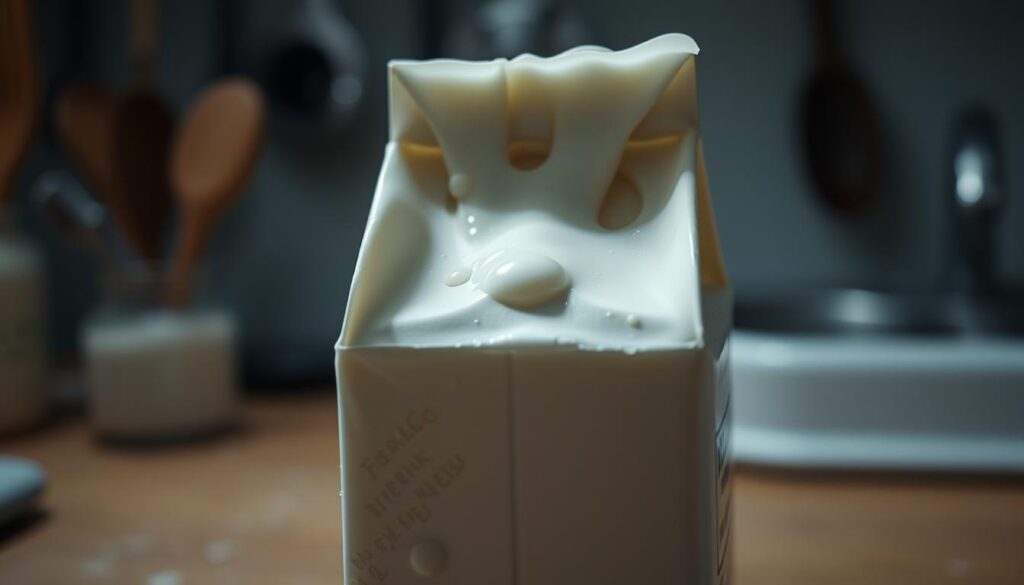 przeterminowane mleko