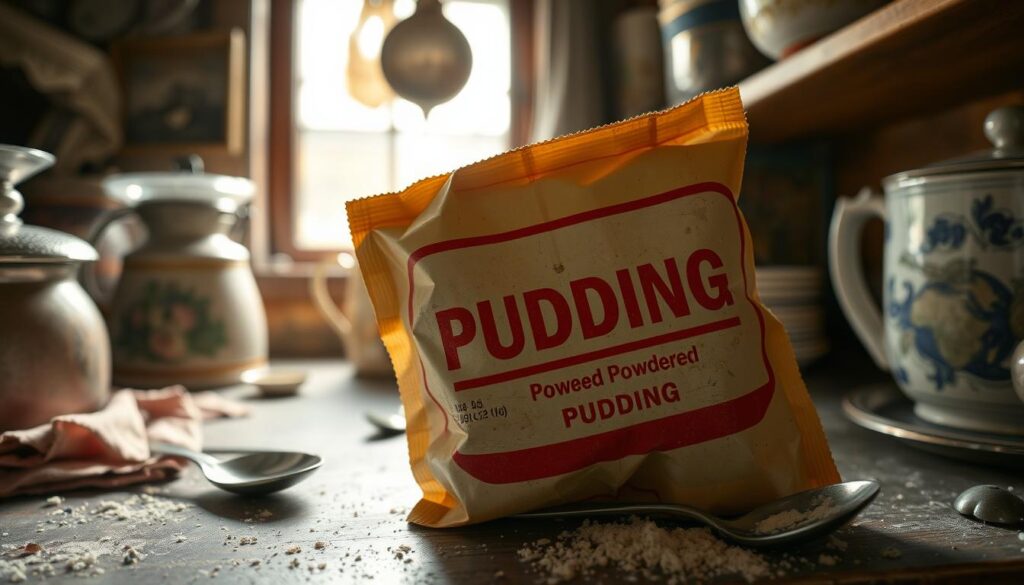 przeterminowany budyń