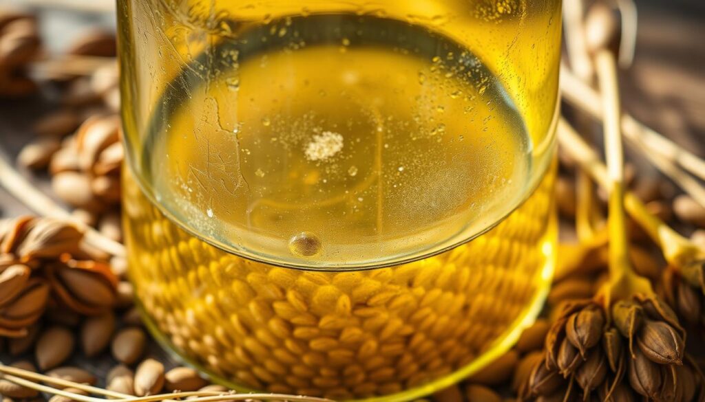 przeterminowany olej lniany