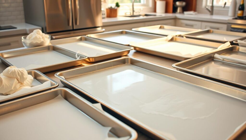 przygotowanie blachy