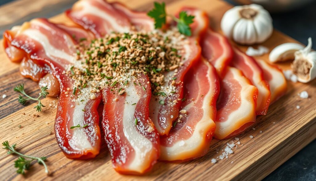 przygotowanie boczku