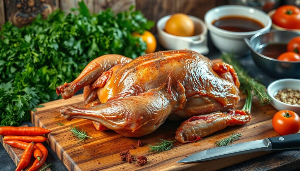 przygotowanie kaczki