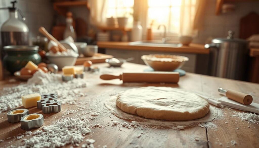 przygotowanie kruchego ciasta