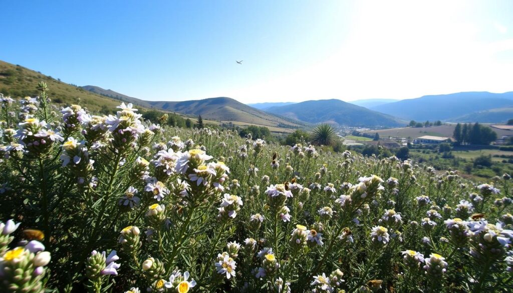 skąd pochodzi miód cząbrowy