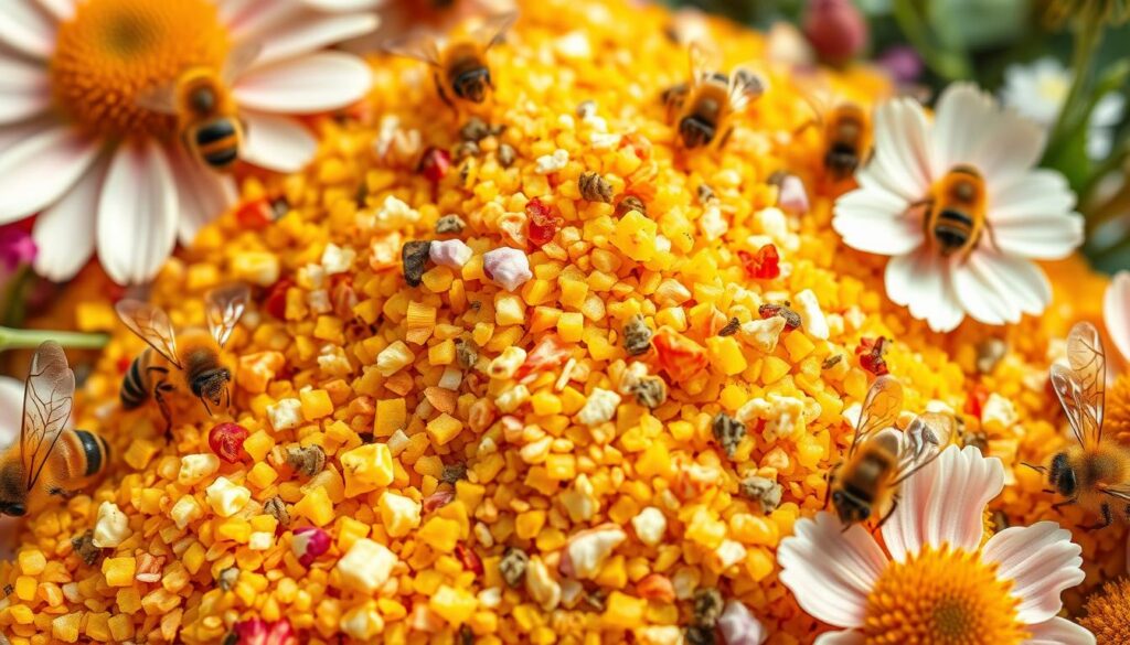 skład pyłku pszczelego