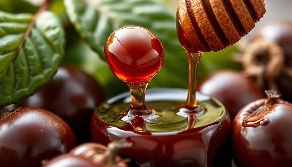 smak miodu kasztanowego