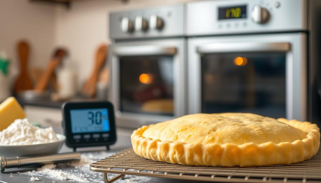 temperatura pieczenia kruchego ciasta