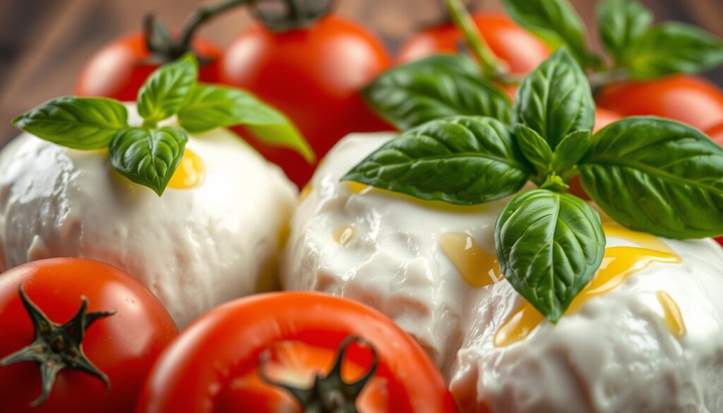 właściwości mozzarelli