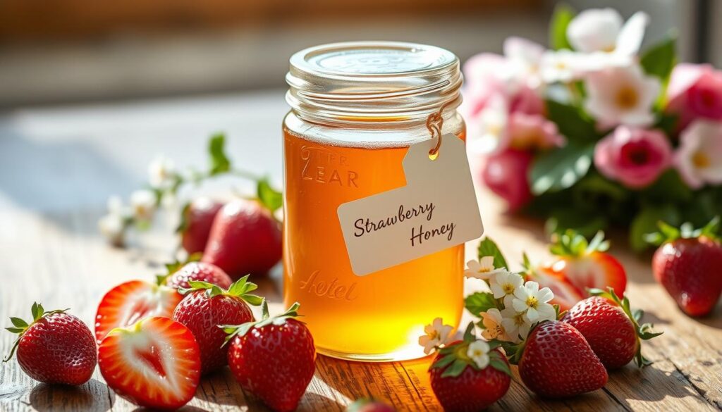 wprowadzenie do miodu truskawkowego