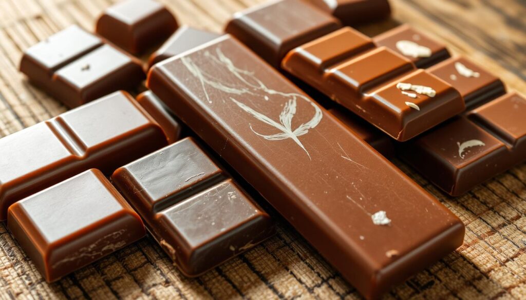 wygląd czekolady
