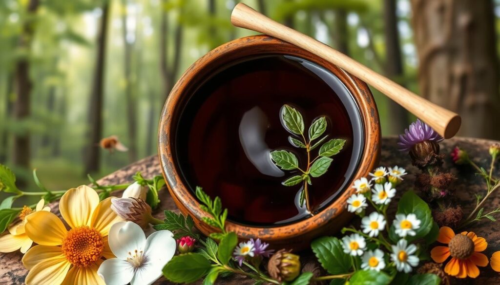 zdrowie miód dębowy