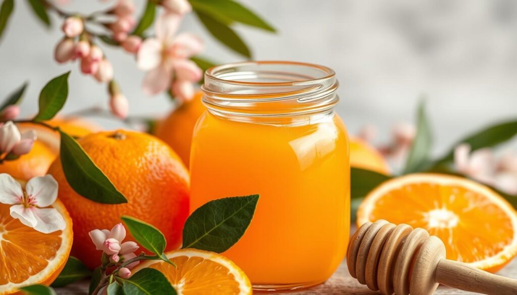 zdrowotne właściwości miodu pomarańczowego
