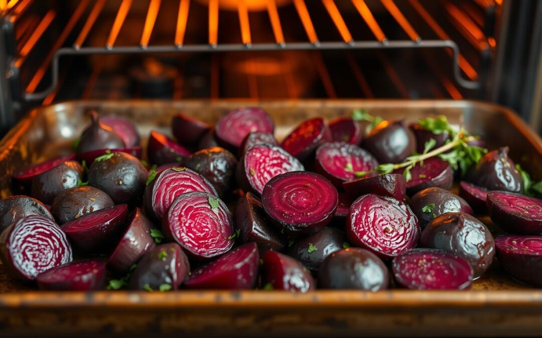 W jakiej temperaturze piec buraki?