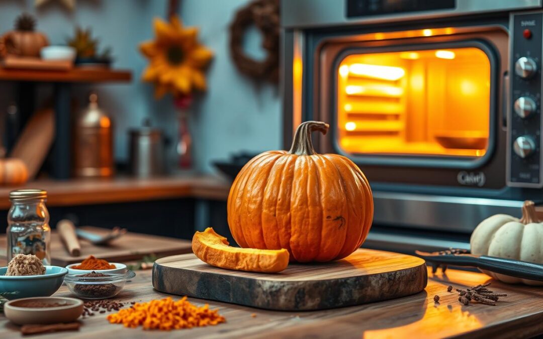 W jakiej temperaturze piec dynię?