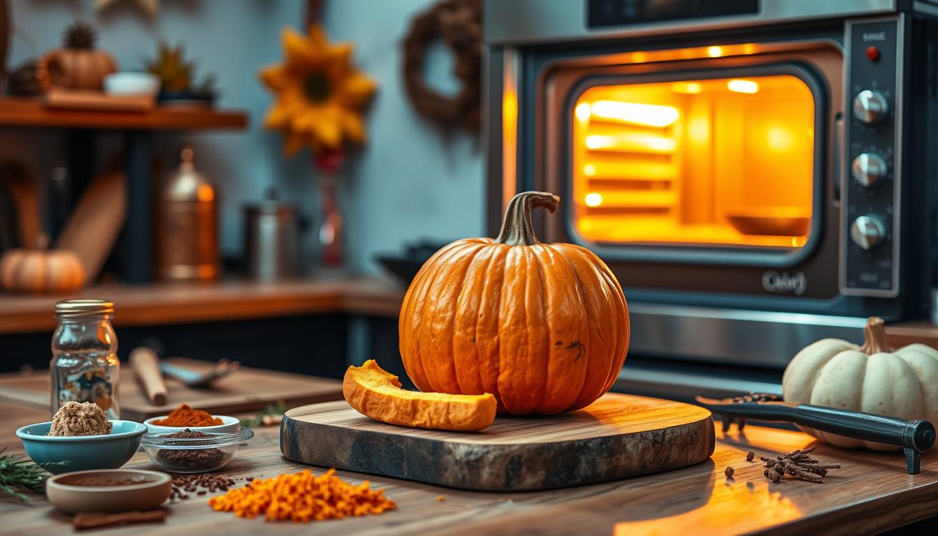 W jakiej temperaturze piec dynię?