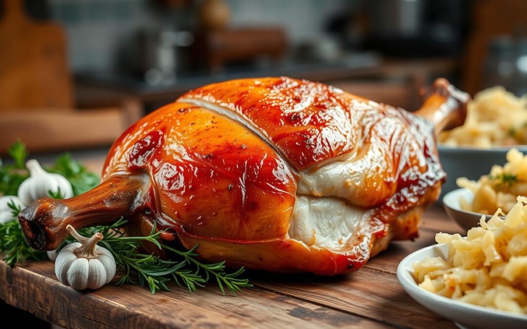 W jakiej temperaturze piec golonkę?