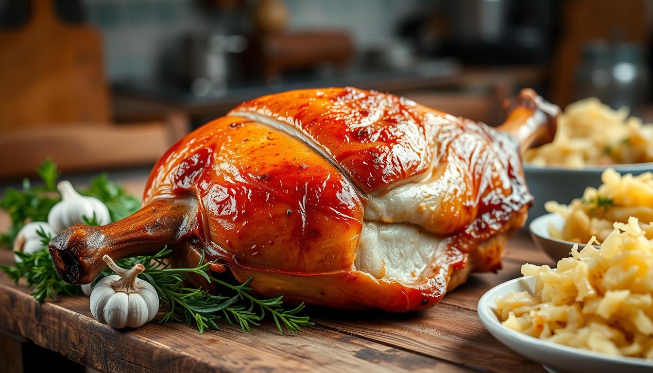 W jakiej temperaturze piec golonkę?