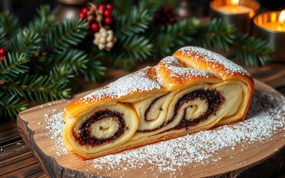 Jak długo i w jakiej temperaturze piec makowiec?