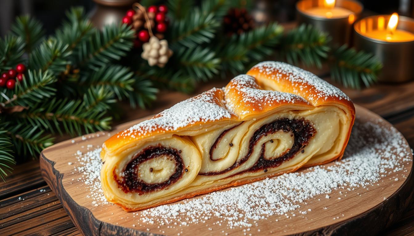 W jakiej temperaturze piec makowiec?