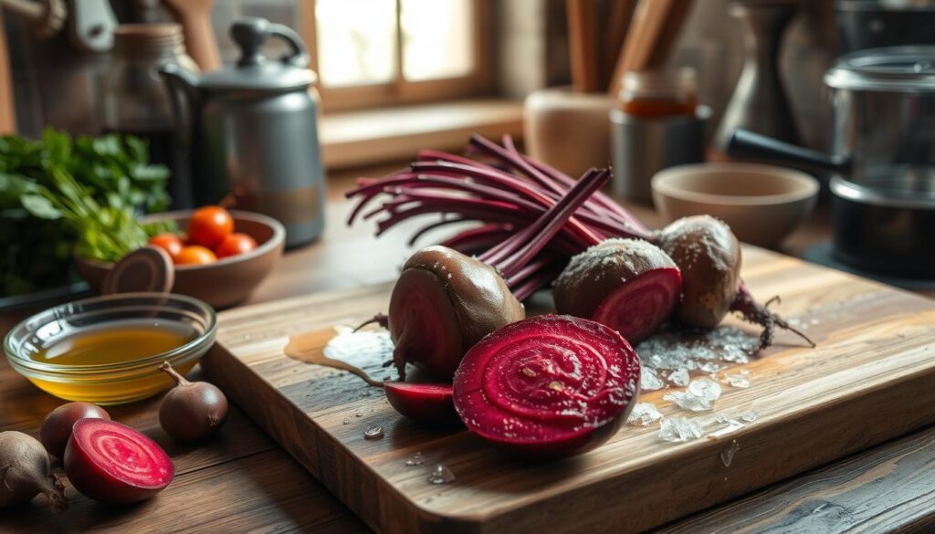 przygotowanie buraków