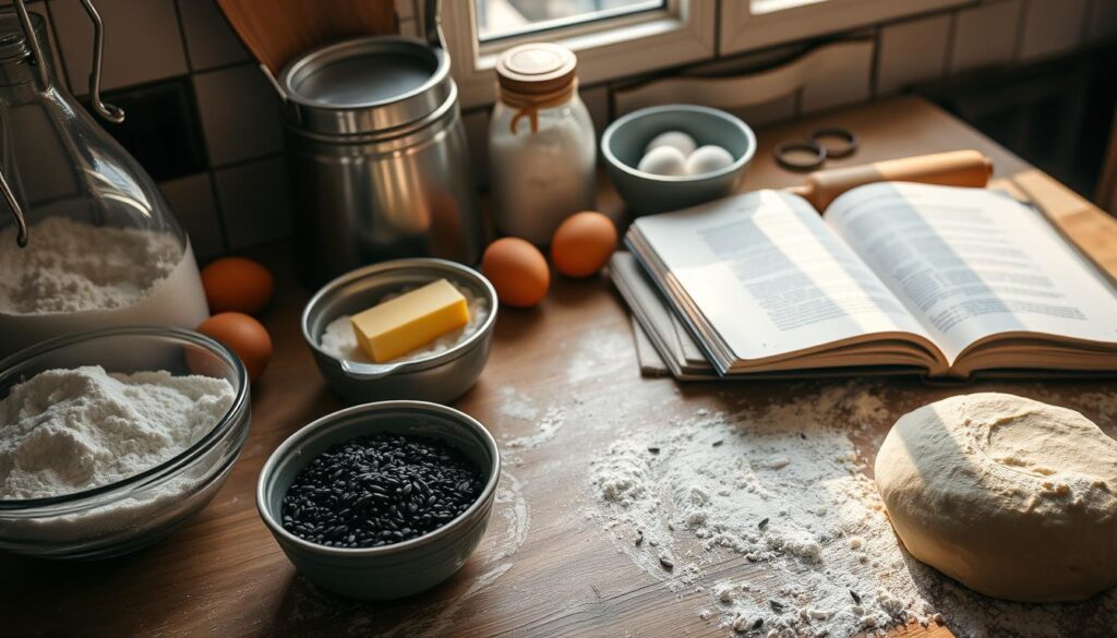 przygotowanie ciasta na makowiec