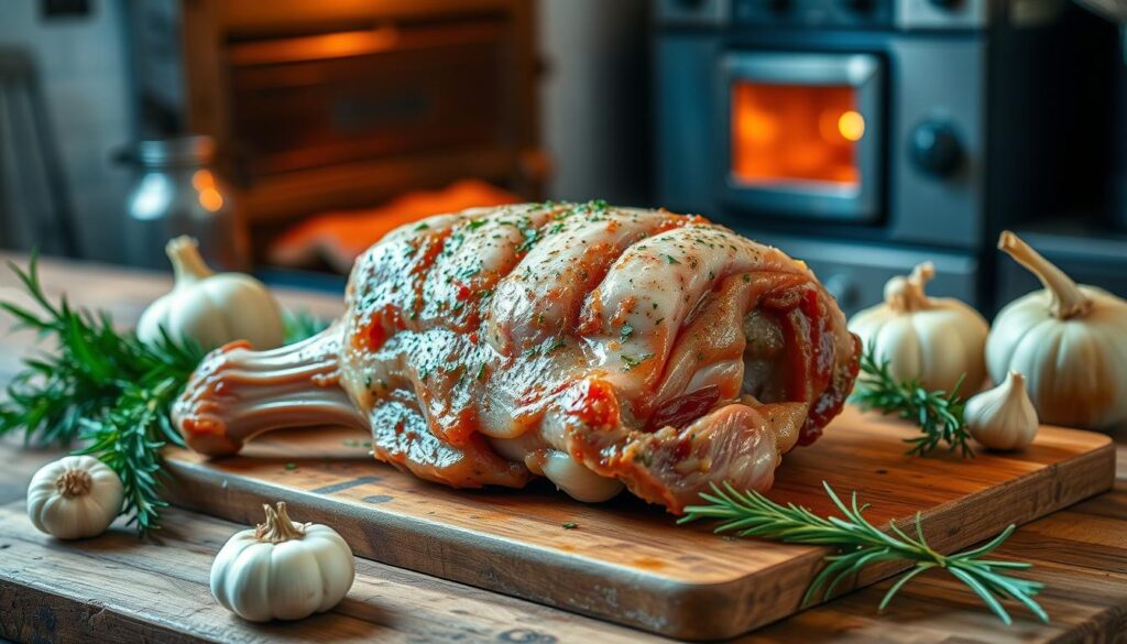 przygotowanie golonki