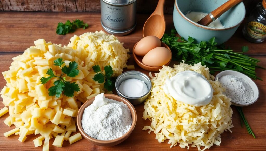 składniki babki ziemniaczanej