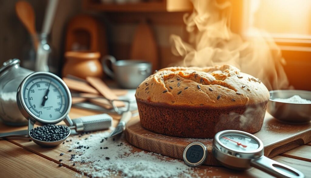 temperatura pieczenia makowca