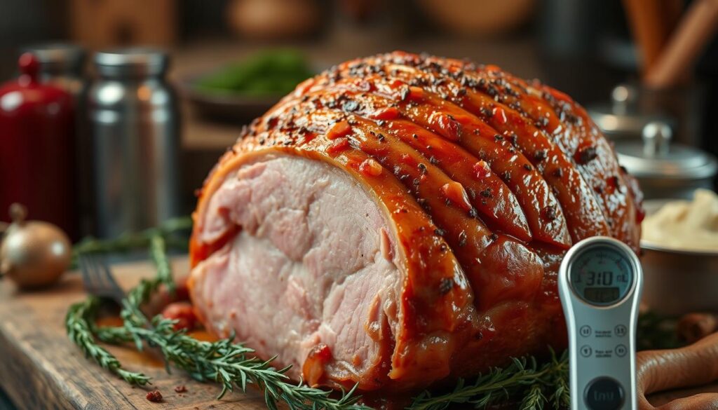 temperatura pieczenia szynki