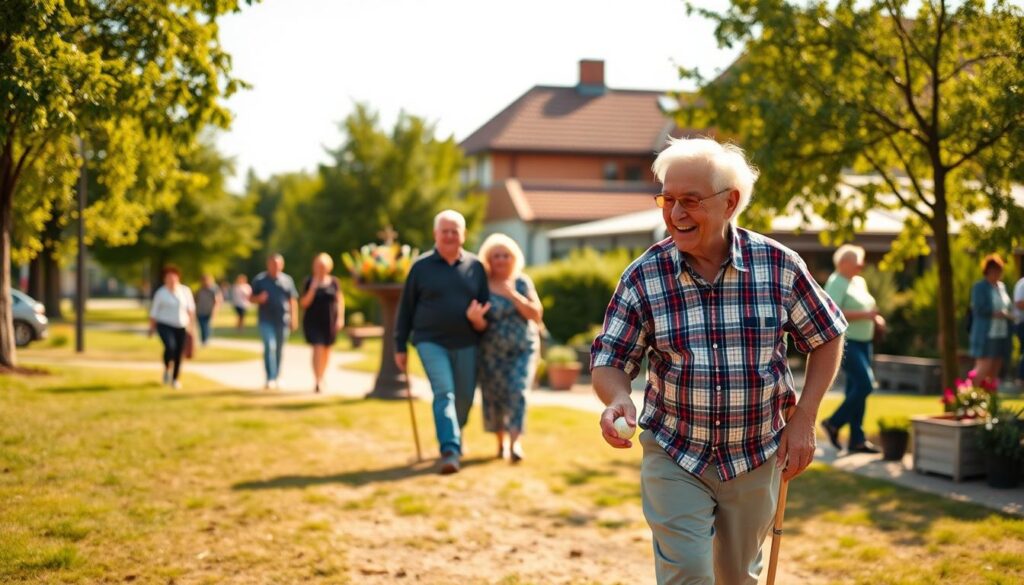 aktywność seniorów