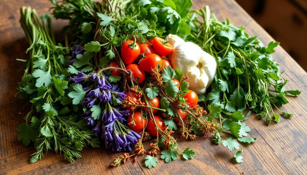 europejskie mieszanki ziół i przypraw